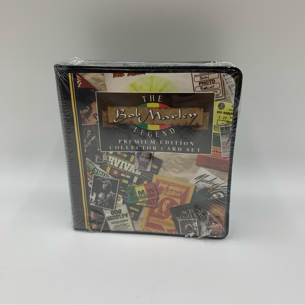 Bob Marley the legend collector card set